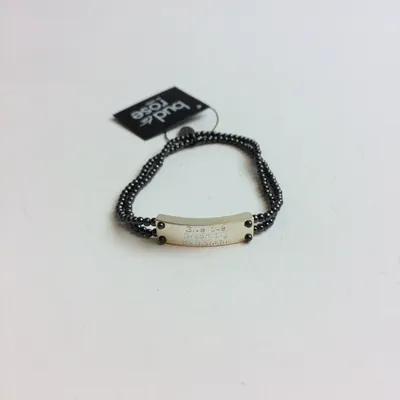 Armband (Svart) från Bud to Rose Okänd metall
