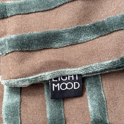 Kuddfodral (Brun) från Eight Mood Polyester, Viskos thumbnail 3