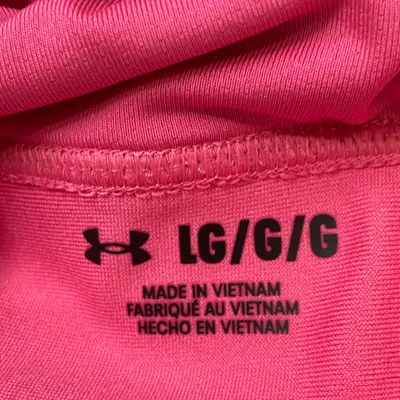 Sport-BH (Rosa) från Under Armour Polyester, Elastan thumbnail 3