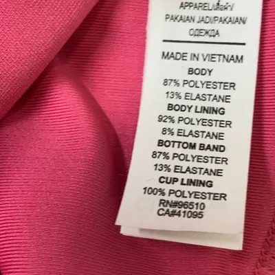 Sport-BH (Rosa) från Under Armour Polyester, Elastan thumbnail 4