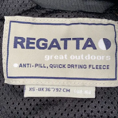 Fleecejacka (Svart) från Regatta Polyester thumbnail 3