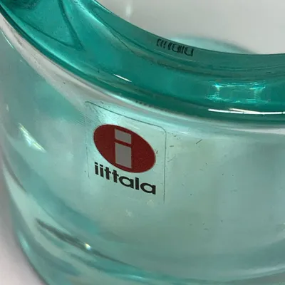 Ljusstake (Grön, Blå) från Iittala thumbnail 3