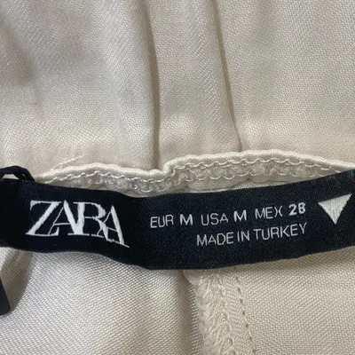 Shorts (Beige) från Zara Viskos thumbnail 3