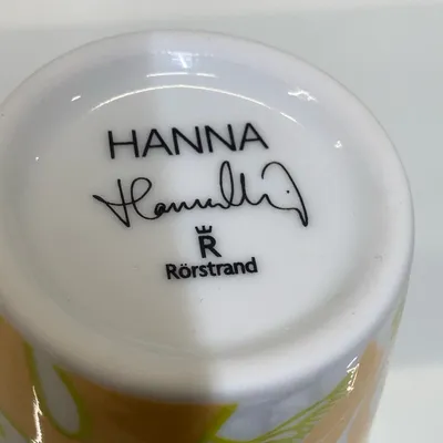 Shotglas (Vit, Gul) från Hanna x Rörstrand thumbnail 3
