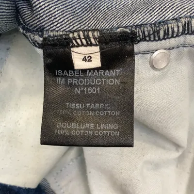 Jeans (Blå) från Isabel Marant Étoile Bomull thumbnail 4