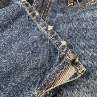 Jeans (Blå) från Isabel Marant Étoile Bomull thumbnail 7