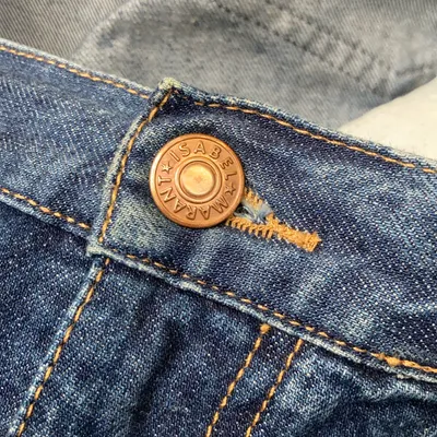 Jeans (Blå) från Isabel Marant Étoile Bomull thumbnail 5