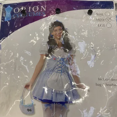 Maskeradkläder (Blå, Flerfärgad) från Orion Costumes thumbnail 5