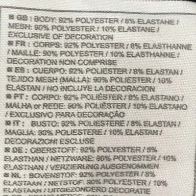 Short de compression (Marron) de Nike Élasthane, Polyester thumbnail 5