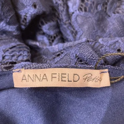 Klänning (Blå) från Anna Field Petite Polyester, Elastan thumbnail 3