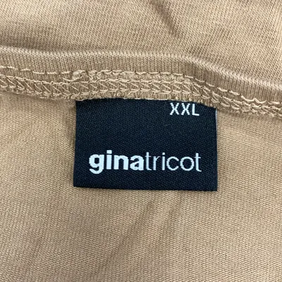 Crop top (Beige) från Gina Tricot Bomull, Elastan thumbnail 3