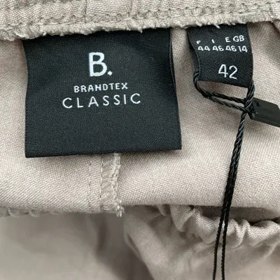 Byxor (Beige) från Brandtex Classic Elastan, Polyester, Viskos thumbnail 3