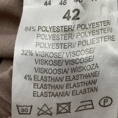 Byxor (Beige) från Brandtex Classic Elastan, Polyester, Viskos thumbnail 4