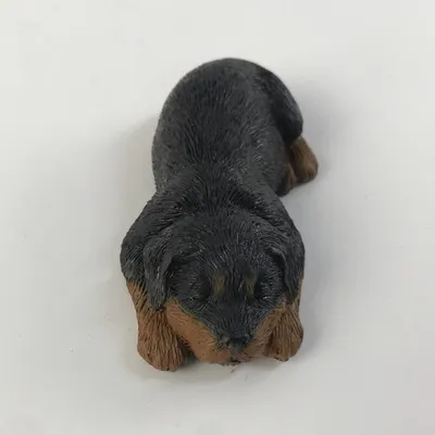 Figurin (Rottweiler, S78) från Sandicast