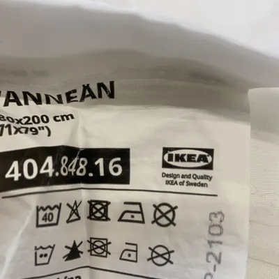 Duschdraperi (Vannean) från IKEA Polyester thumbnail 3
