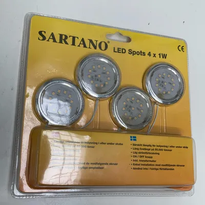 Garderobsbelysning (Vit) från Sartano thumbnail 3