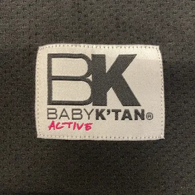 Bärsjal (Svart) från Baby K'Tan Polyester thumbnail 4