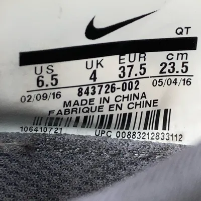 Träningsskor (Grå, Vit) från Nike thumbnail 6