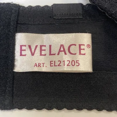 BH (Svart) från Evelace Polyamid, Bomull thumbnail 3