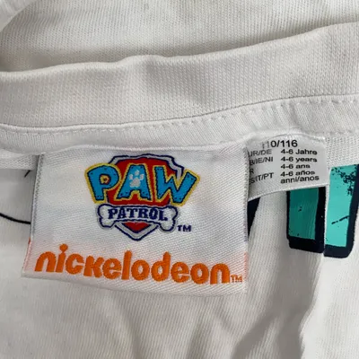 T-shirt (Vit, Flerfärgad) från Paw Patrol Bomull thumbnail 3