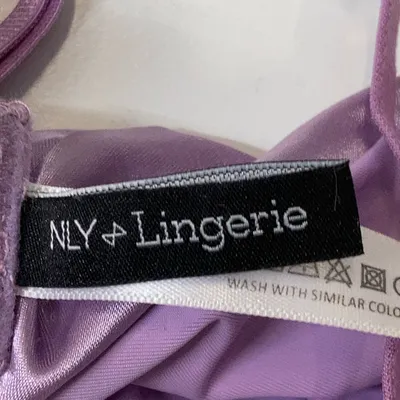 Bralette (Lila) från NLY Lingerie Polyester, Elastan thumbnail 3