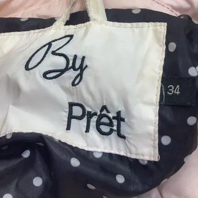Jacka (Rosa) från Prêt Dun, Nylon, Polyester thumbnail 4
