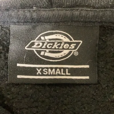 Huvtröja (Svart) från Dickies Polyester, Bomull thumbnail 3