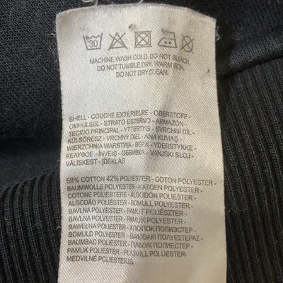 Huvtröja (Svart) från Dickies Polyester, Bomull thumbnail 4