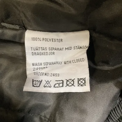 Kjol (Svart) från Dobsom Polyester thumbnail 4