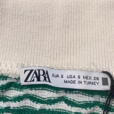 Set (Grön, Flerfärgad) från Zara Bomull, Elastan thumbnail 3