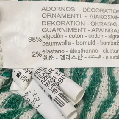 Set (Grön, Flerfärgad) från Zara Bomull, Elastan thumbnail 4