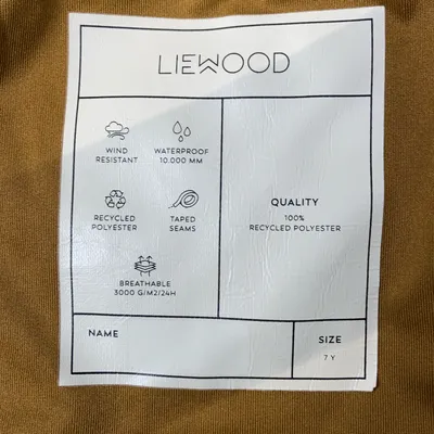 Jacka (Brun) från Liewood Återvunnen polyester thumbnail 3