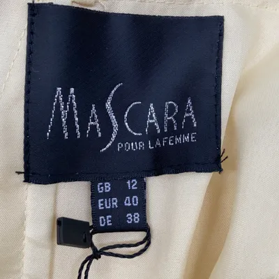 Aftonklänning (Gul) från MasCara Polyester thumbnail 3