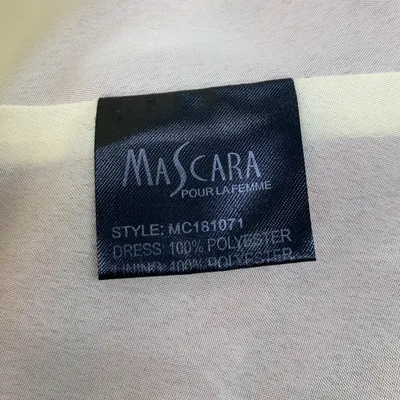 Aftonklänning (Gul) från MasCara Polyester thumbnail 4