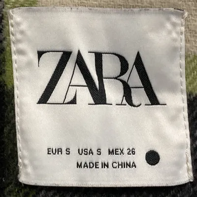 Kappa (Flerfärgad) från Zara Polyester thumbnail 3