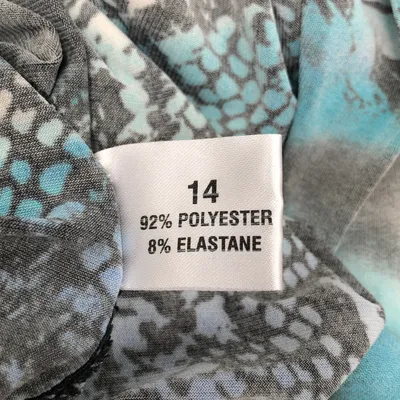 T-shirt (Blå, Grå, Svart) från Sonic Elastan, Polyester thumbnail 4