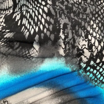 T-shirt (Blå, Grå, Svart) från Sonic Elastan, Polyester thumbnail 5
