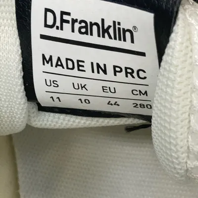 Sneakers (Vit, Svart, Röd) från D.Franklin thumbnail 5