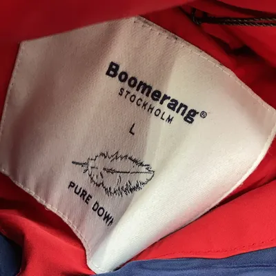 Dunjacka (Röd) från Boomerang Dun, Polyester thumbnail 3