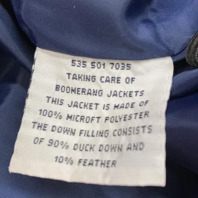 Dunjacka (Röd) från Boomerang Dun, Polyester thumbnail 4