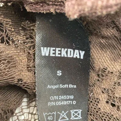 Bralette (Brun) från Weekday Elastan, Polyamid thumbnail 3