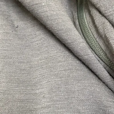 Fleecejacka (Grön) från Vllmax Merinoull, Polyester thumbnail 5
