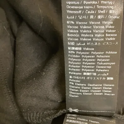 Crop top (Svart) från NA-KD Elastan, Polyester, Viskos thumbnail 4