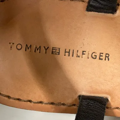 Sandaler (Svart) från Tommy Hilfiger Skinn thumbnail 5
