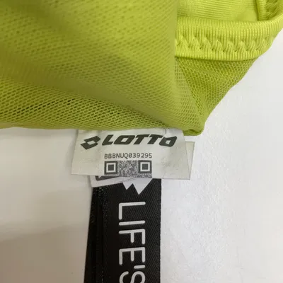 Sport-BH (Gul, Svart) från Lotto Polyester thumbnail 3