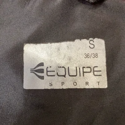 Jacka (Svart) från Equipe Polyester thumbnail 3