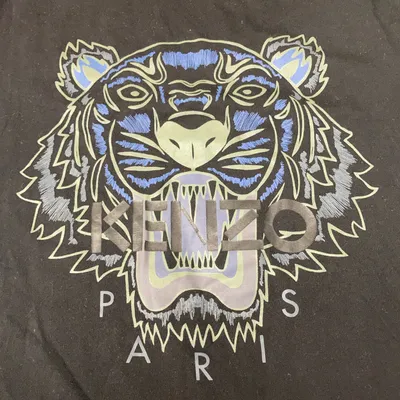 T-shirt (Svart) från Kenzo Bomull thumbnail 5