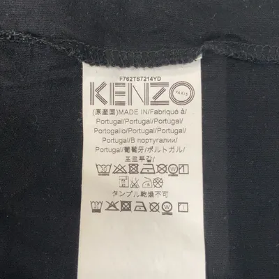 T-shirt (Svart) från Kenzo Bomull thumbnail 6