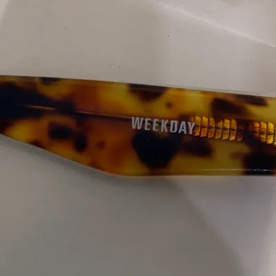 Solglasögon (Svart) från Weekday thumbnail 4