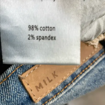 Jeans (Blå) från Milk Atelier Bomull, Elastan thumbnail 4